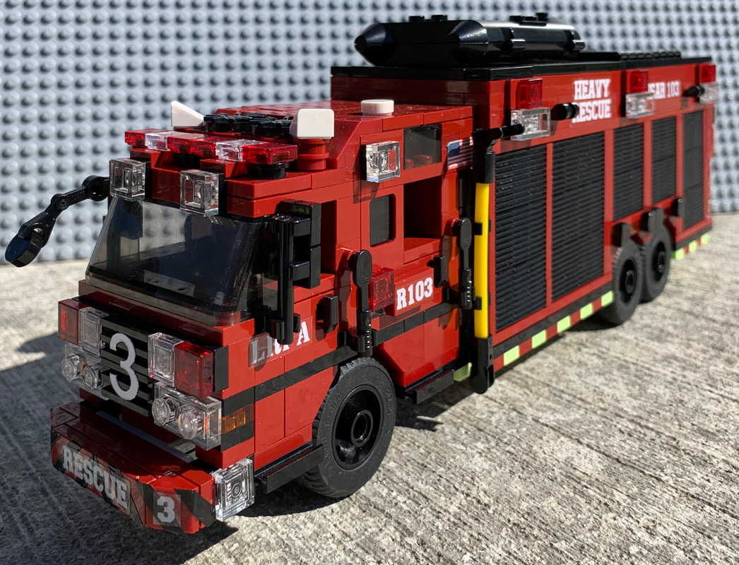 LEGO Fire Department Task Force 3 - HelloBricks